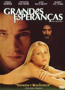 DVD Grandes Esperanças Ethan Hawke Paltrow Filme Alfonso Cuarón Great