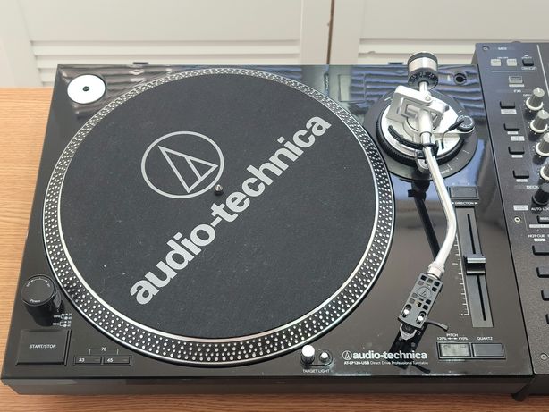 Audio technica lp 120 DJM T1 Pioneer микшер Timecode Vinyl