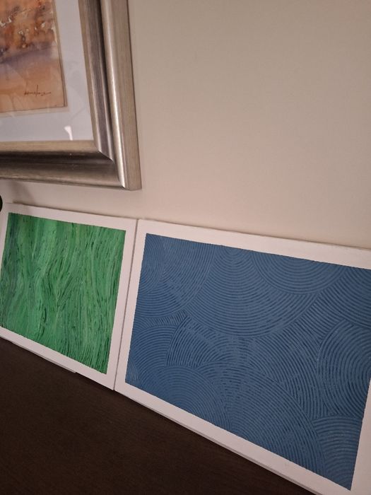 Quadro textura acrílico no. 2