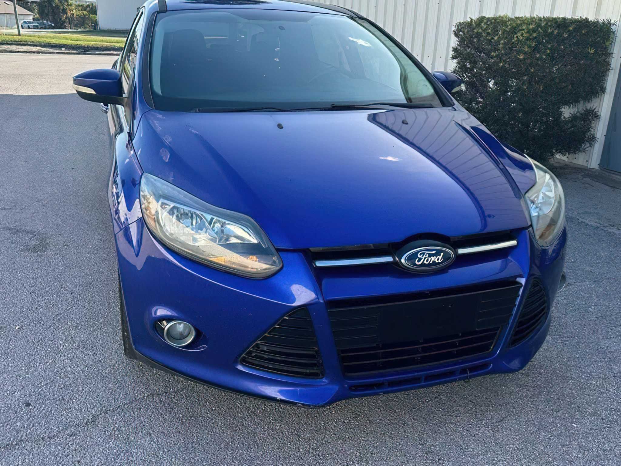 Ford Focus Titanium 2014