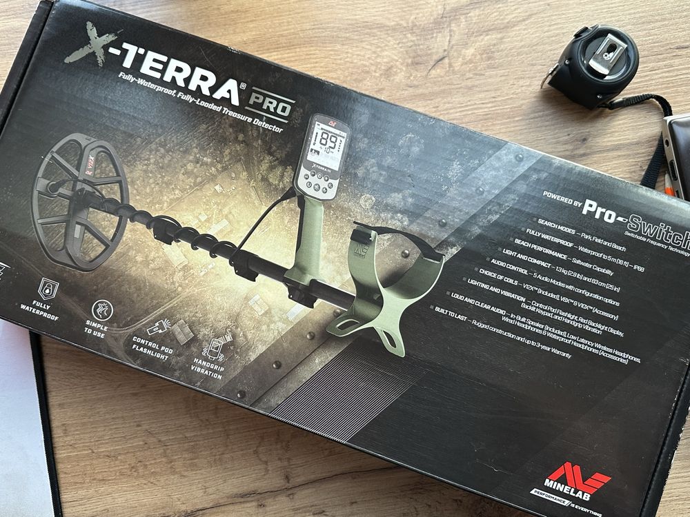 Металошукач Minelab X-Terra PRO
