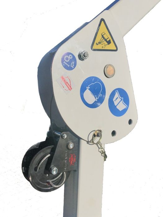 Żuraw żurawik ręczny obrotowy typ ZKU 250 kg - DS system