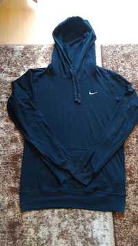 bluza damska z kapturem(hoodie)longsleve nike haft logo