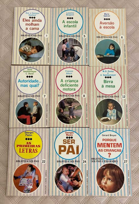 Lote 20 Livros Educação / Psicologia (Portes Grátis)