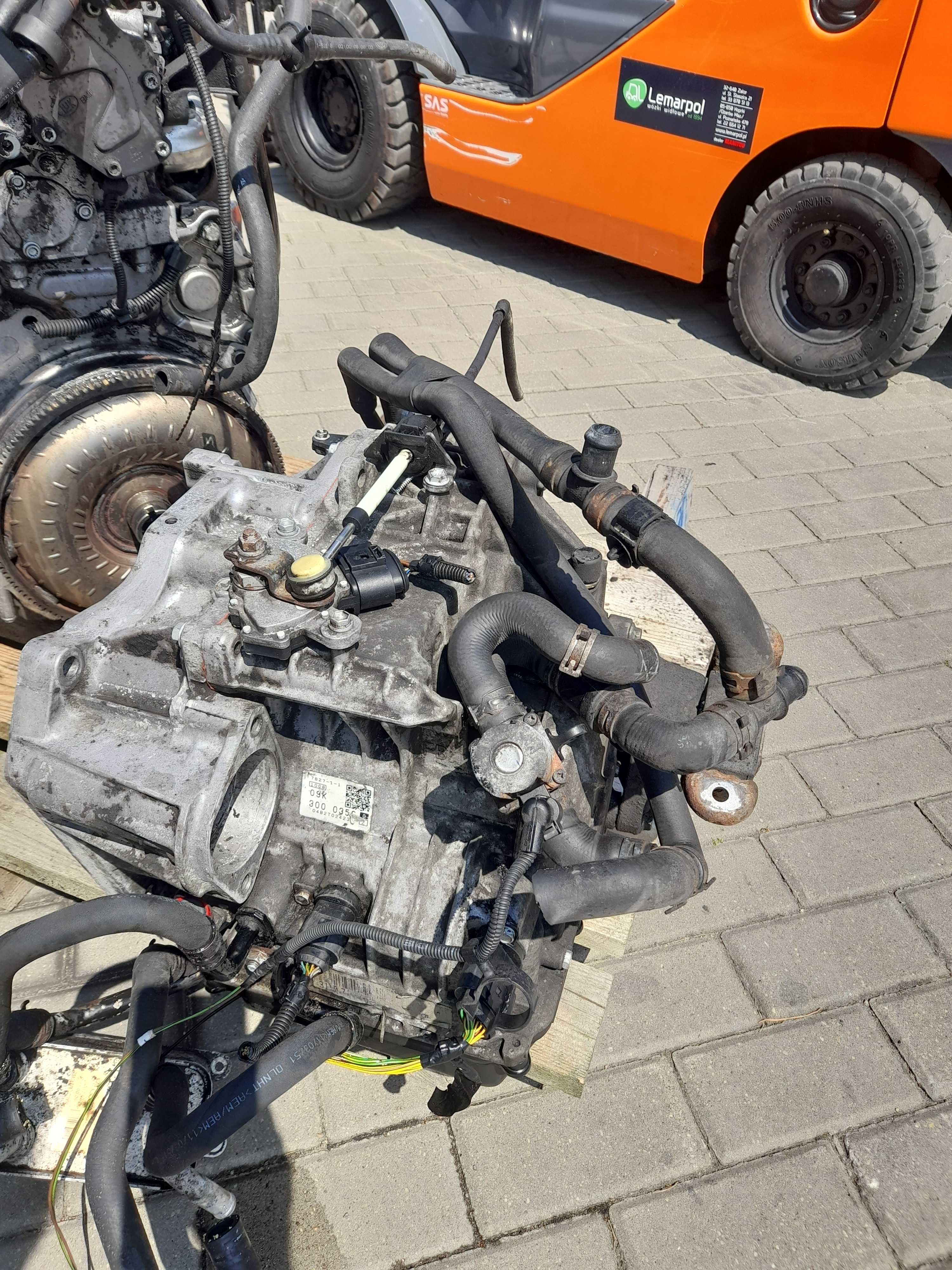 Skrzynia Biegów Vw transporter T5 2.5 TDI HCD 09K300035G