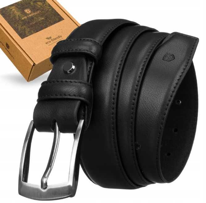 Peterson pasek PTN 042277 BLACK- mężczyzna ttst705