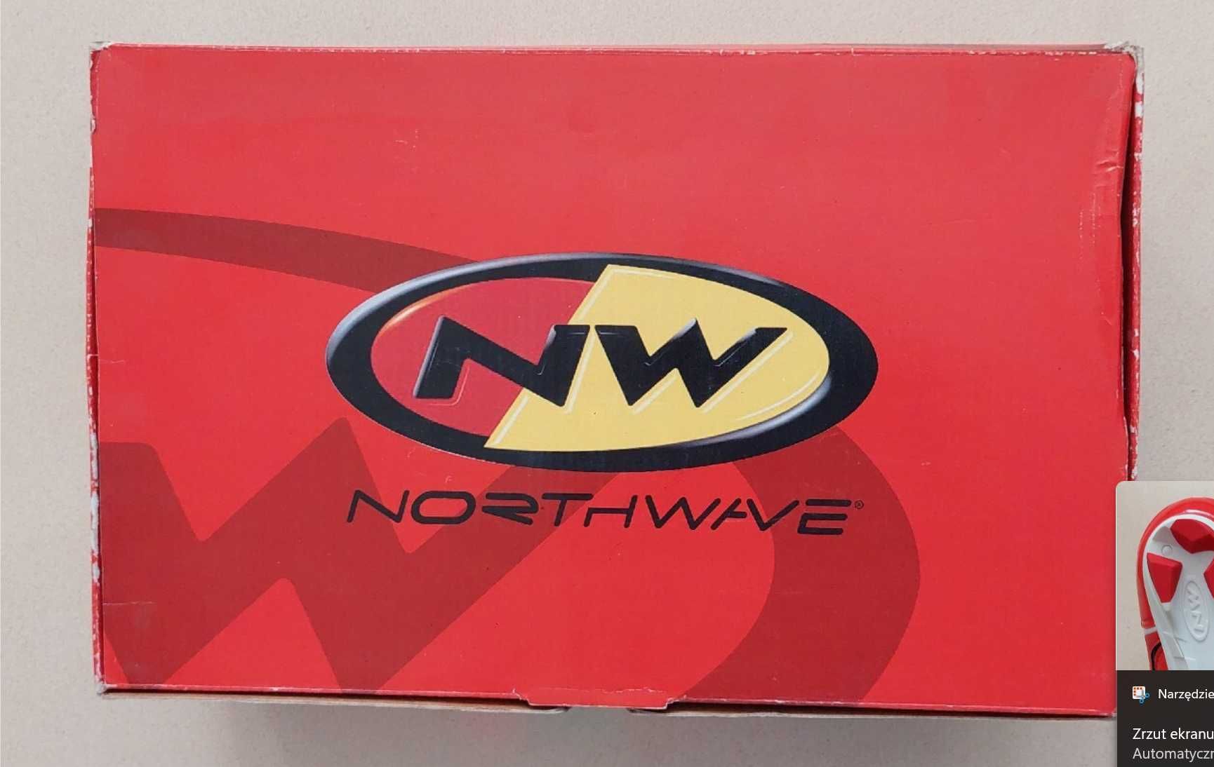 Northwave Striker MTB R44, UK 10, US 11 - Nowe - Czerwone
