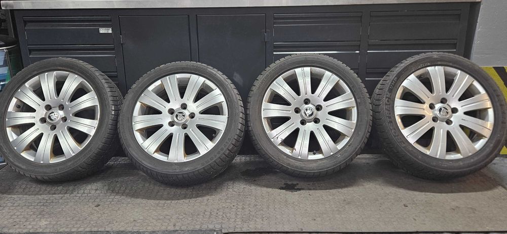 Felgi alu skoda,vw,seat