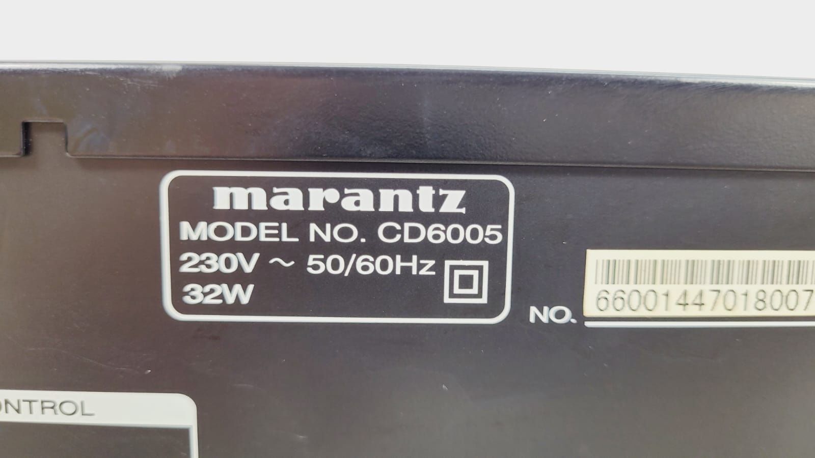 Marantz CD 6005 odtwarzacz płyt Hi end USB CZARNY AUDIOFILSKI