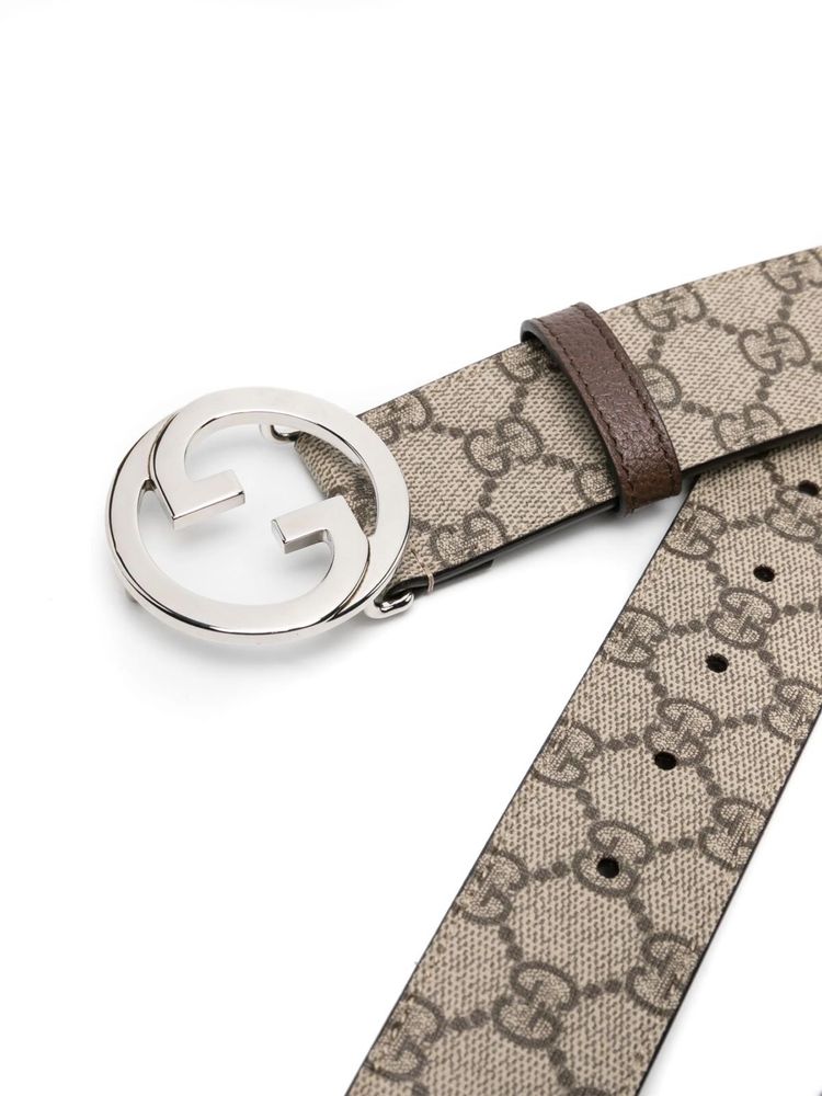 Cinto Gucci M/F castanho
