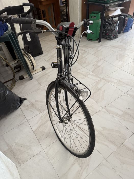 Bicicleta de senhora vintage