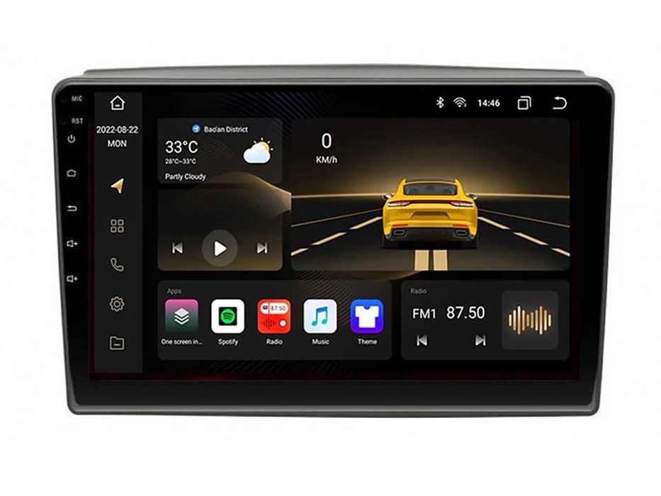 Radio samochodowe Android Fiat Ducato (9", Low-End) 2006.-2016