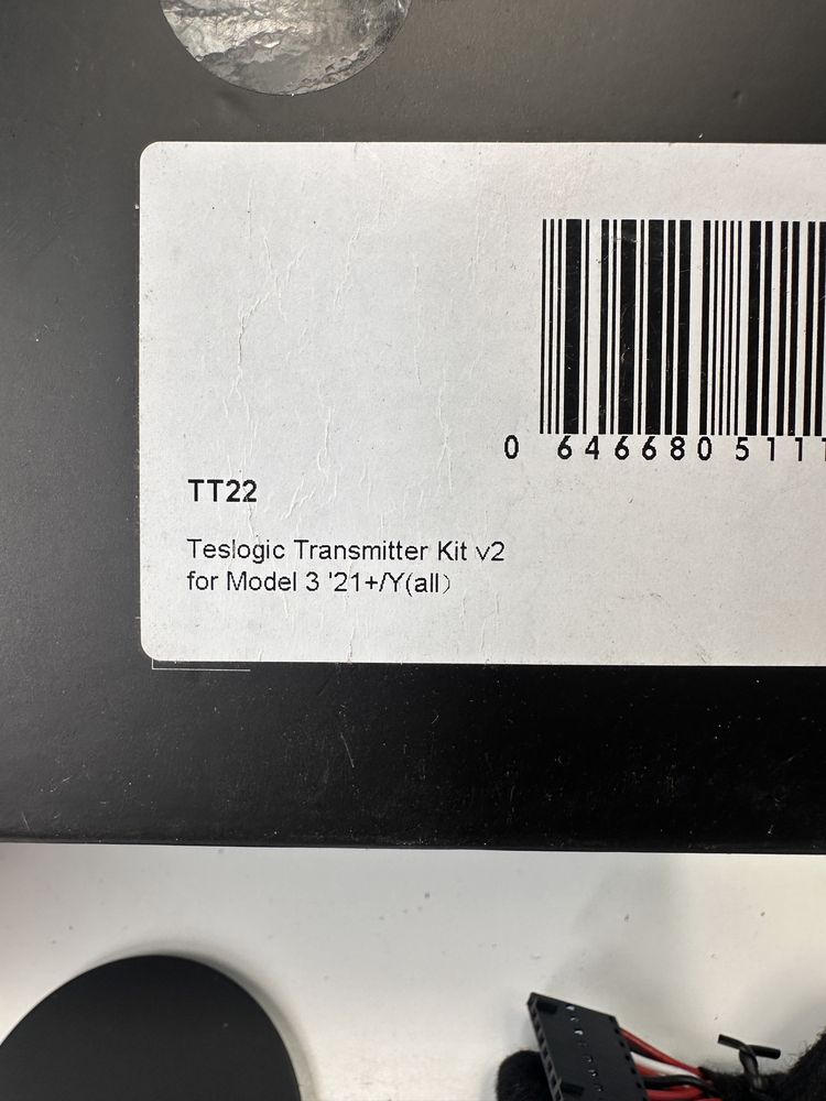 Teslogic Transmitter Kit v2  Model 3\Y 2021+