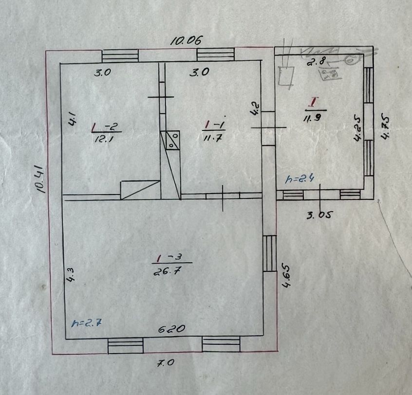 Продаж будинку 63 м2 | є газ, саітло, асфальт, поруч транспорт