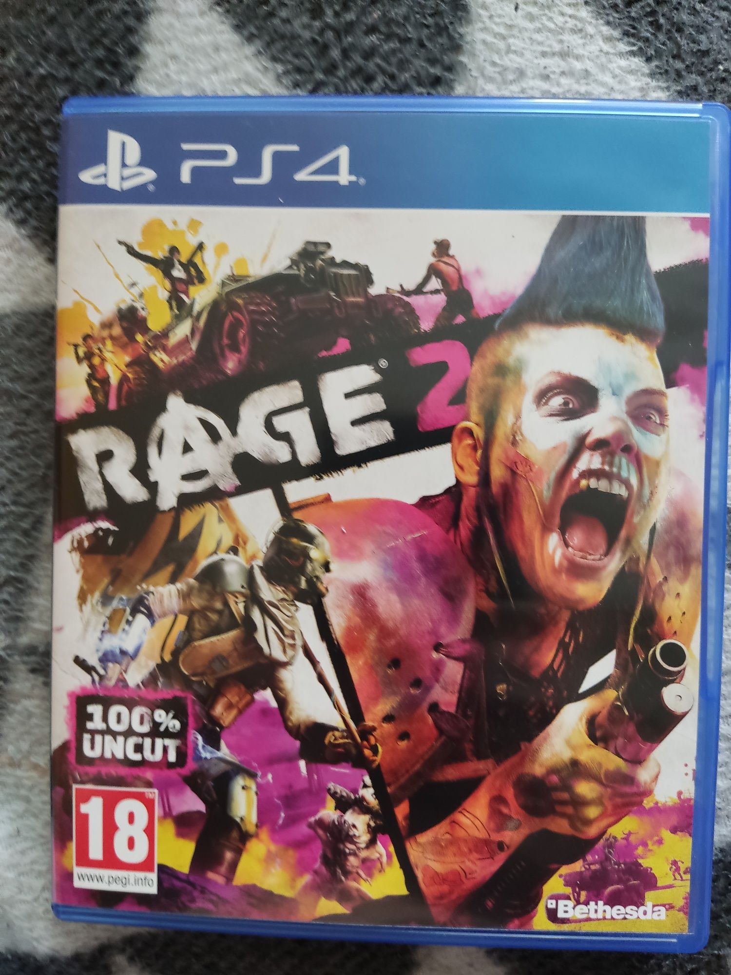 Rage 2. Na . PS4