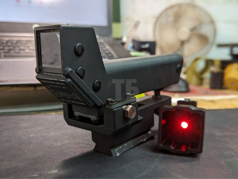 Підсвітка до коліматорного прицілу  Browning M2 "Sight unit L14A1"