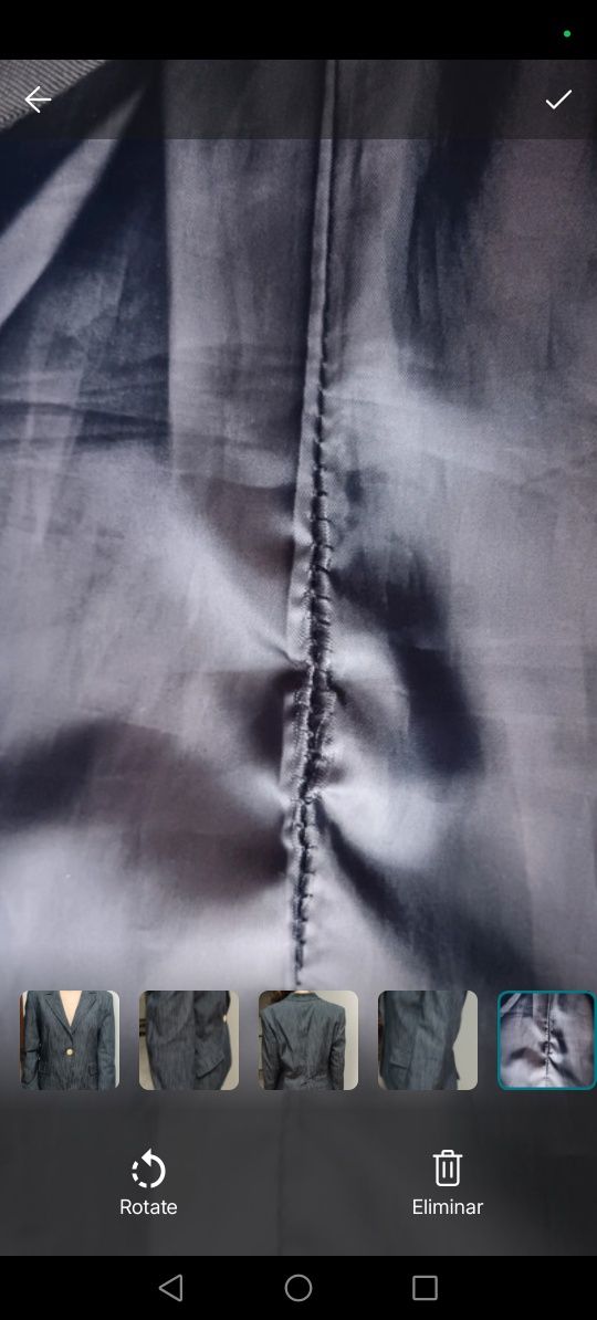 Blazer de senhora