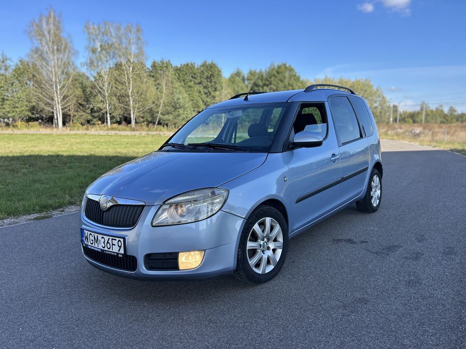 Skoda Roomster 1.6 MPi Automat! 2008r.