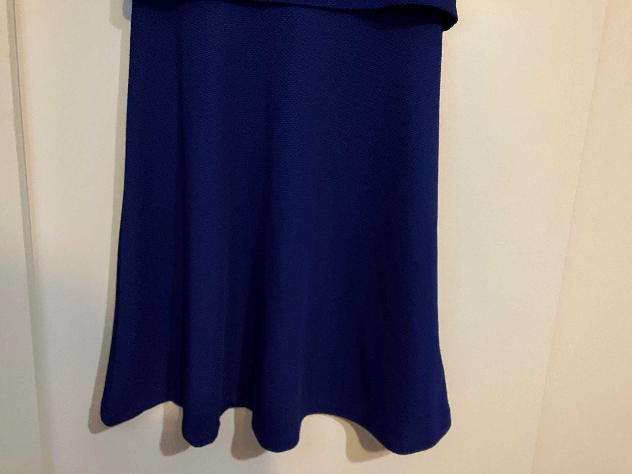F&F chabrowa sukienka rozm 42 XL