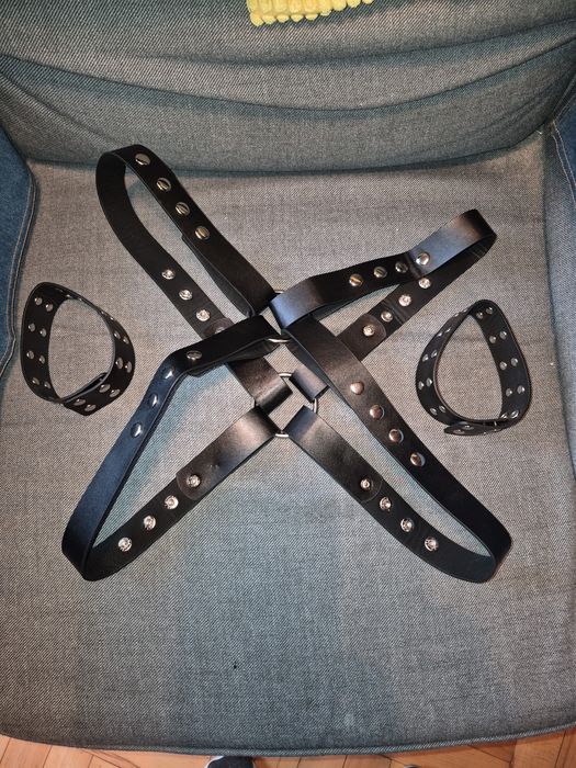 Super wygodne szelki i opaski na ramię