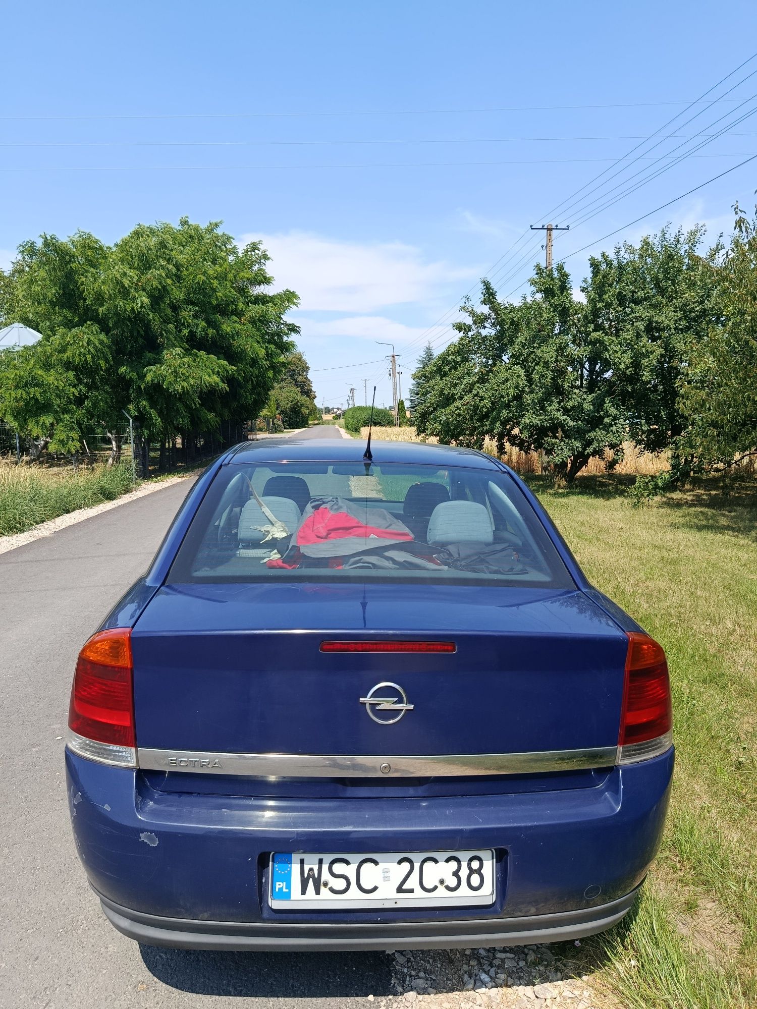 Sprzedam -Opel  Vectra C -2003r - zadbany , bez nakładów finansowych