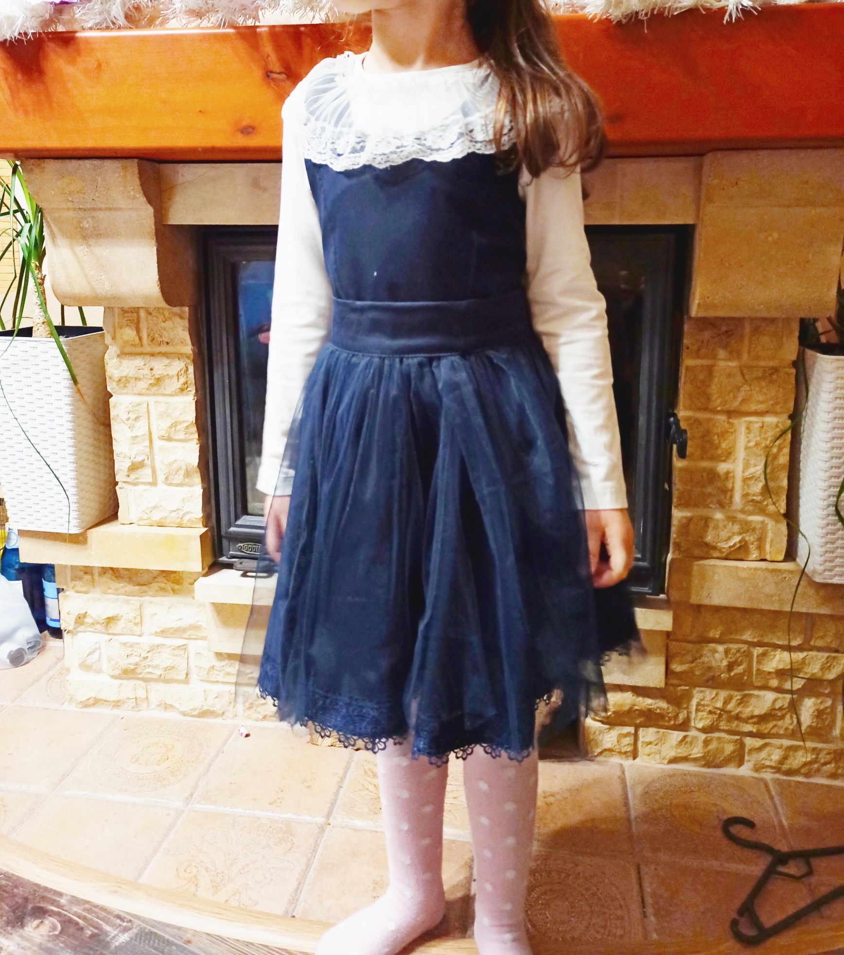 Школьное платье размер 122