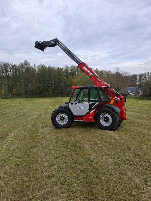 Manitou MLT 634 ładowarka teleskopowa
