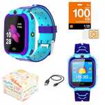 Smartwatch Dla Dzieci Zegarek Dziecięcy Lokalizator Lbs + Karta SIM