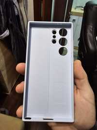 Чохол для Samsung Galaxy S24 Ultra Standing Grip Case Light Blue