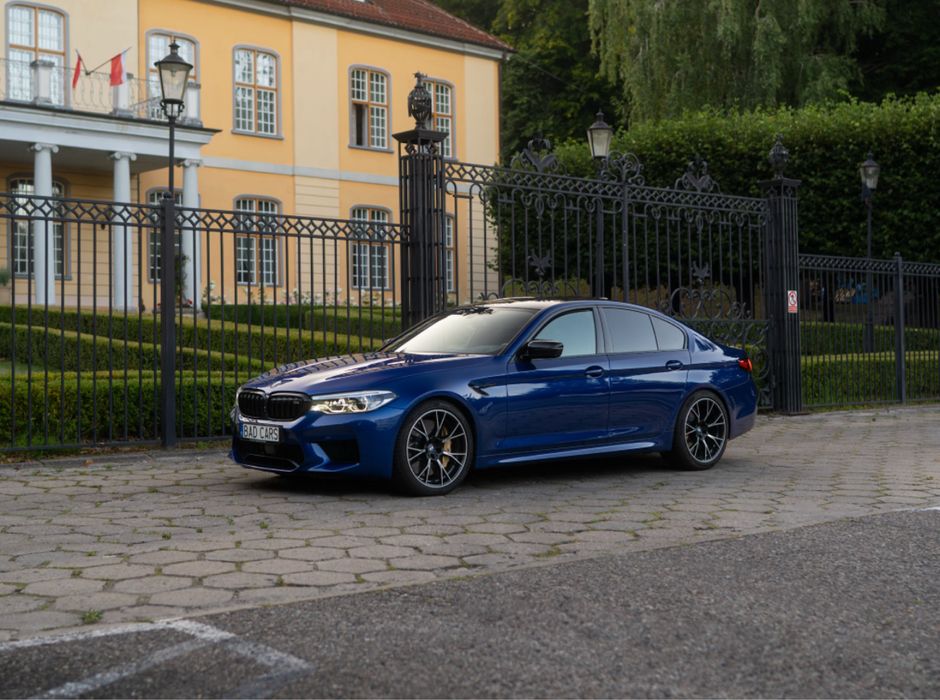 Wynajem BMW M5 Competition xDrive 700KM! | Wypożyczalnia | Bez kaucji