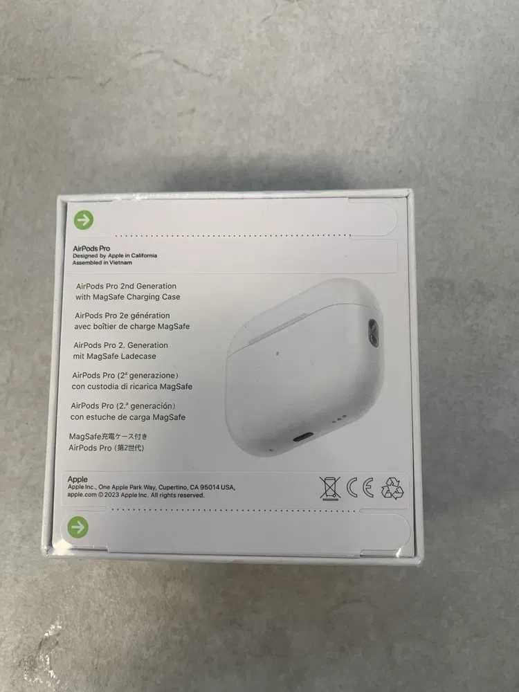 Apple AirPods Pro (2-generacji) Białe
