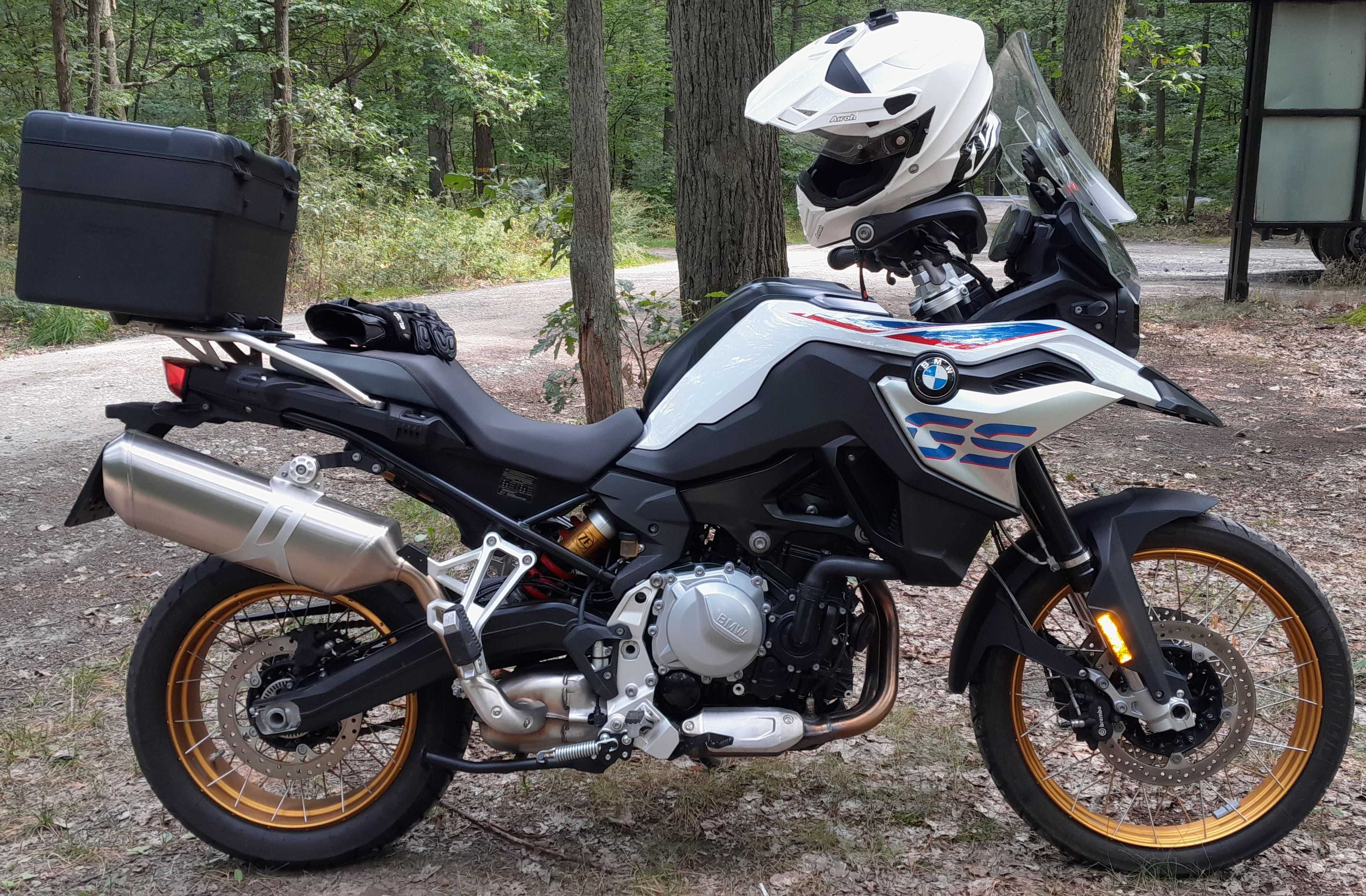 BMW 850 GS 2019/2020 polskiego salonu.