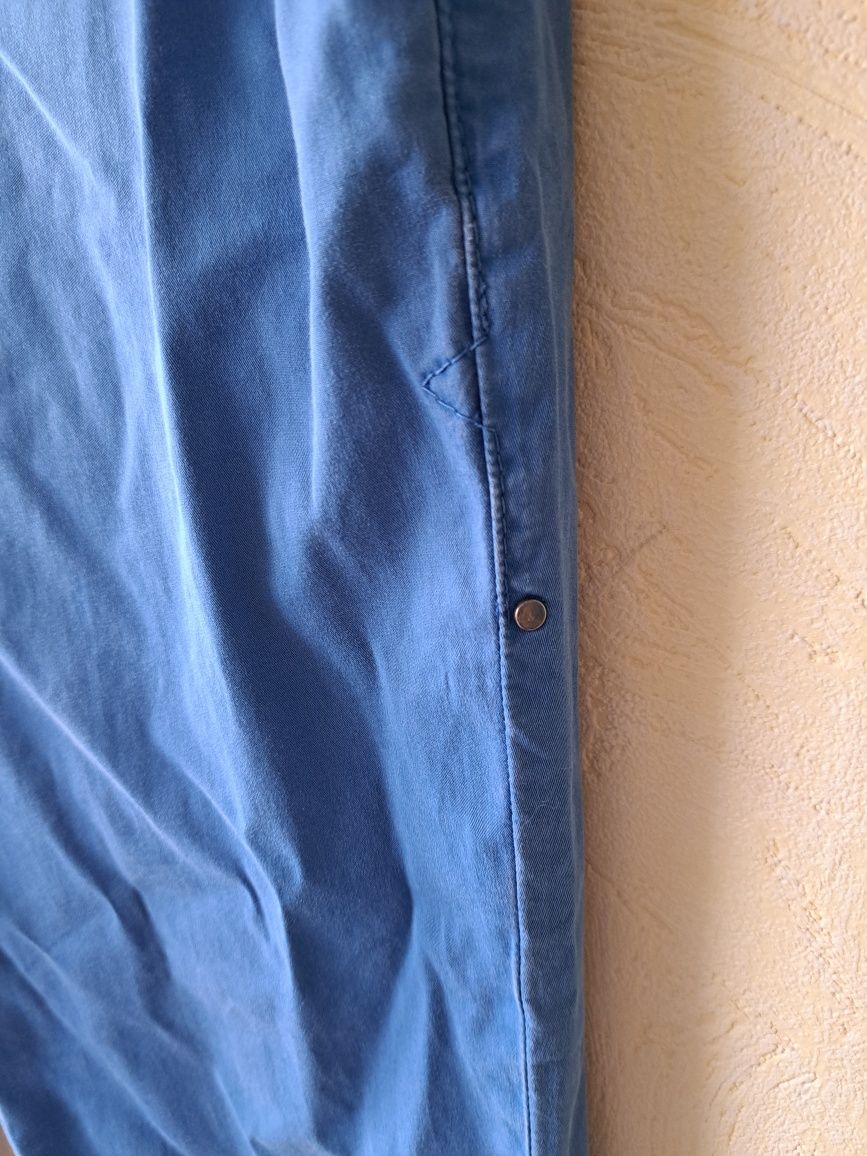 MAC błękitne spodnie 38 30 Chrissy
