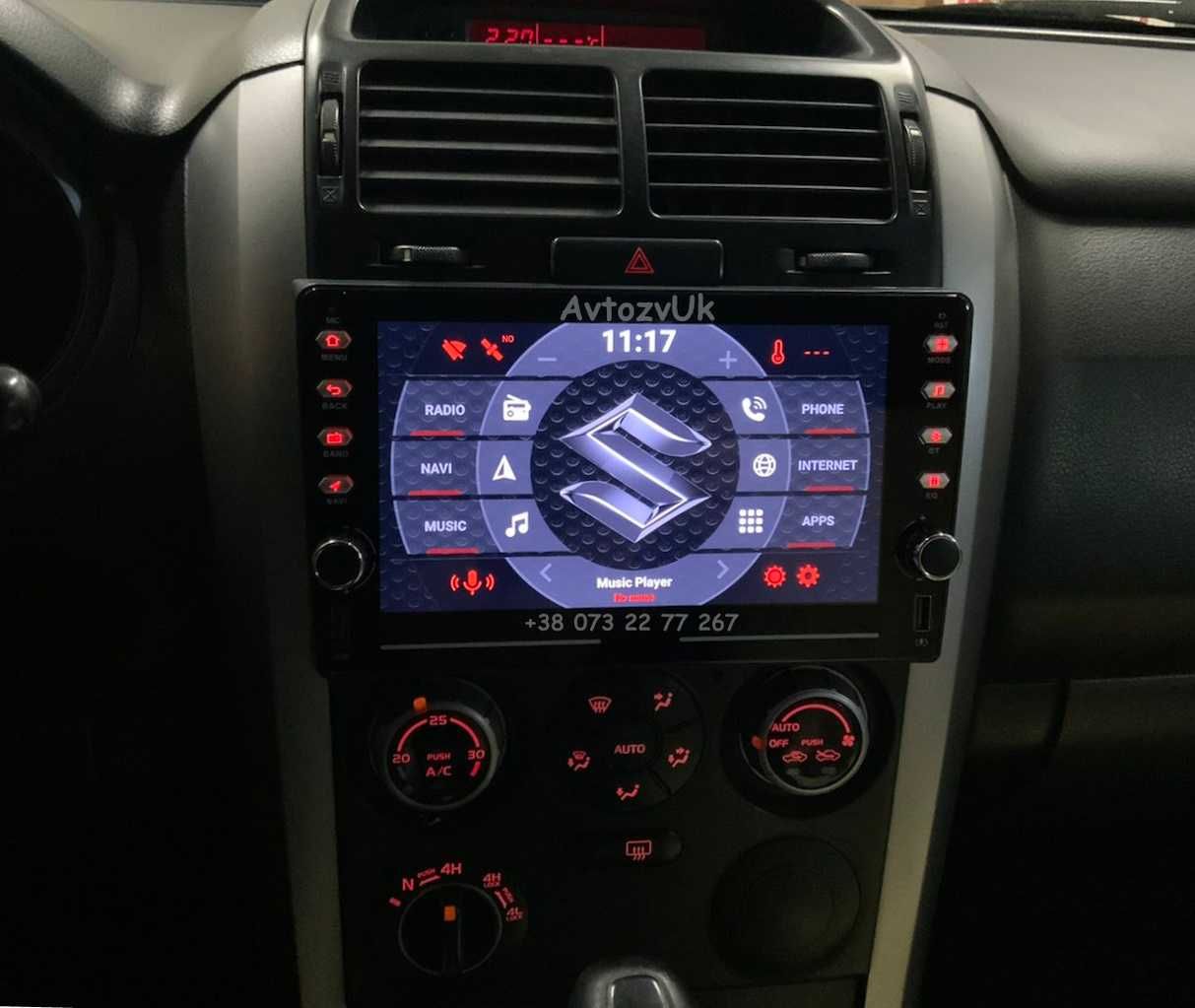 Магнитола GRAND VITARA Suzuki Гранд Витара Сузуки CarPlay Android 13