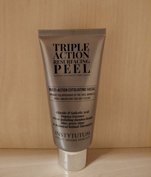 Пілінг для обличчя потрійної дії Instytutum Triple-Action Resurfacing