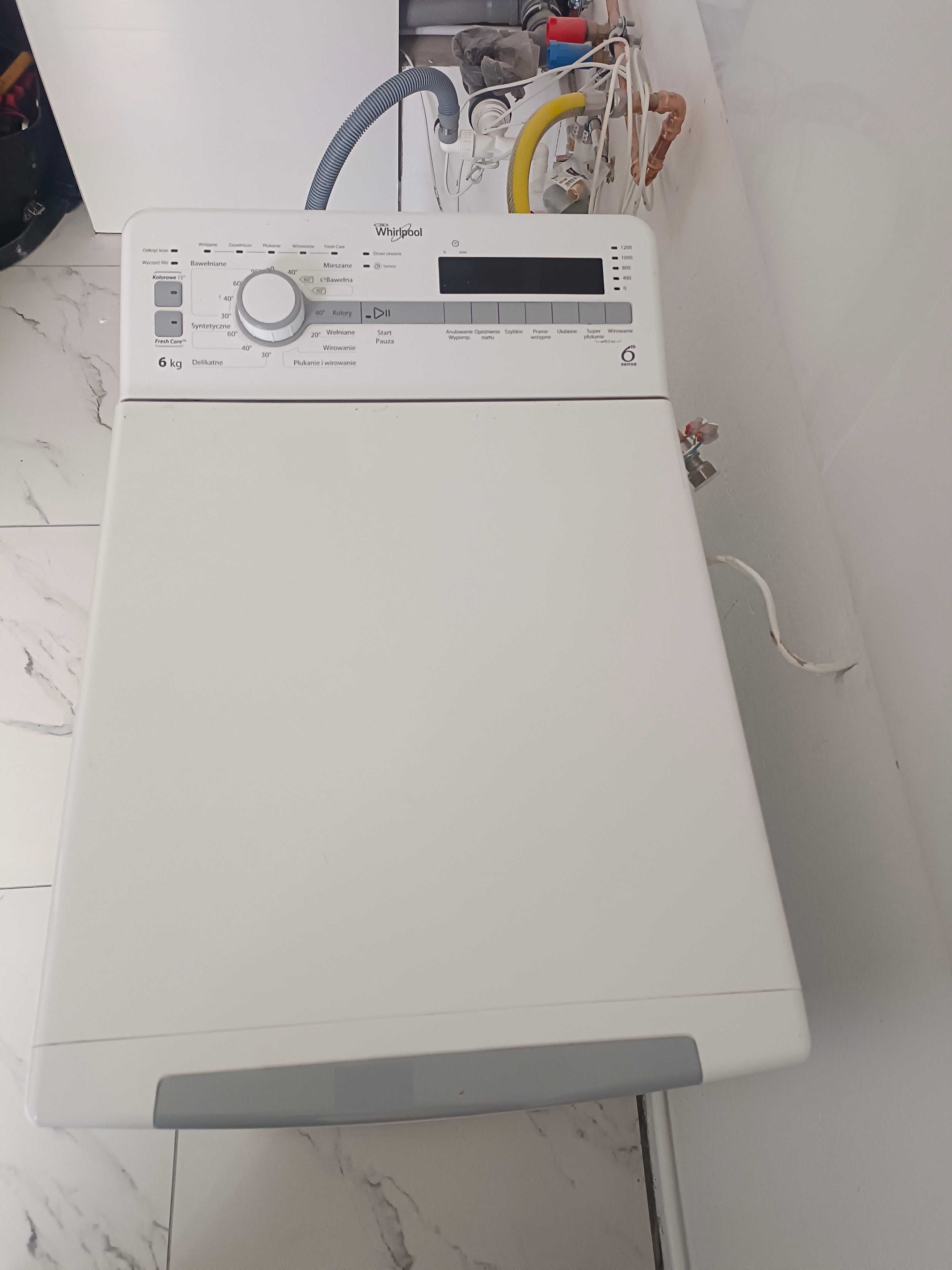 Pralka Whirlpool