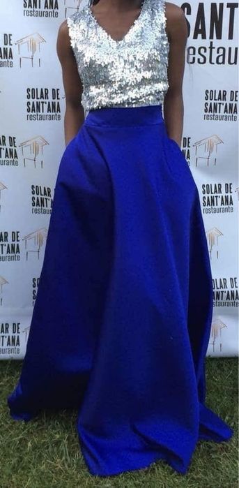 Vestido para cerimonia