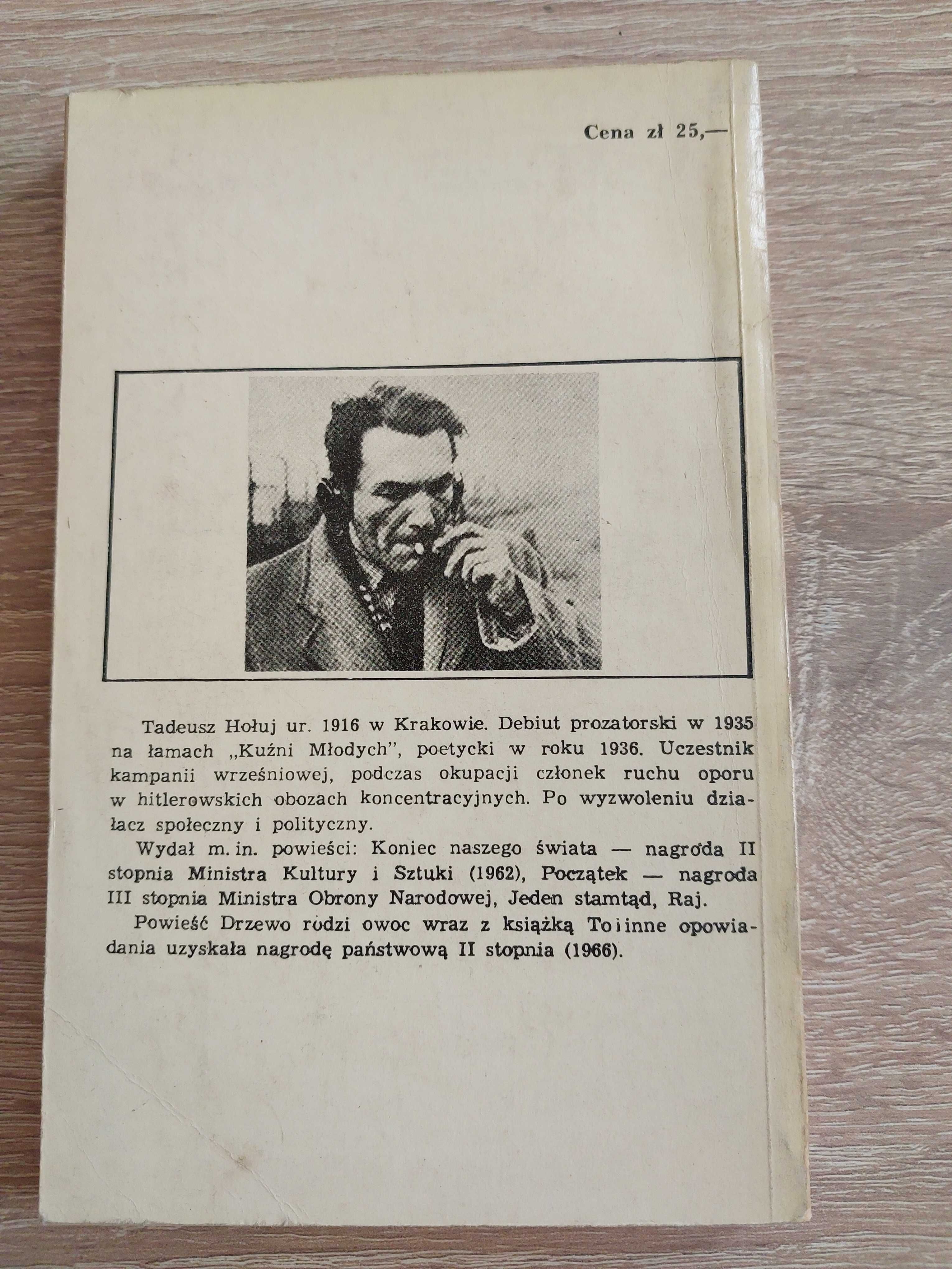 Tadeusz Hołuj "Osoba,,