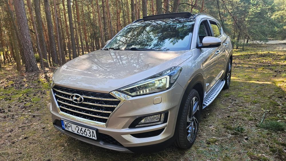 Hyundai Tucson 4×4 Full opcja AUTOMAT skóra wentylowana 2019r