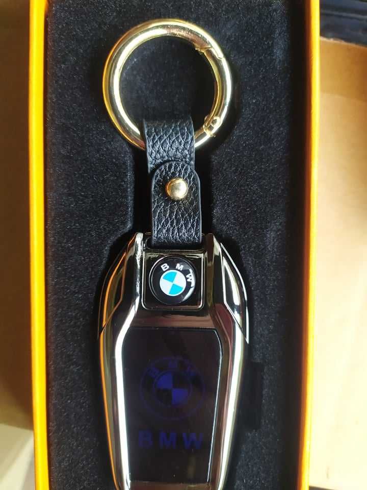 Elegancki BRELOK LED BMW Zapalniczka Żarowa
