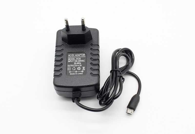 Zasilacz Wtyczkowy - micro USB 5V/3A