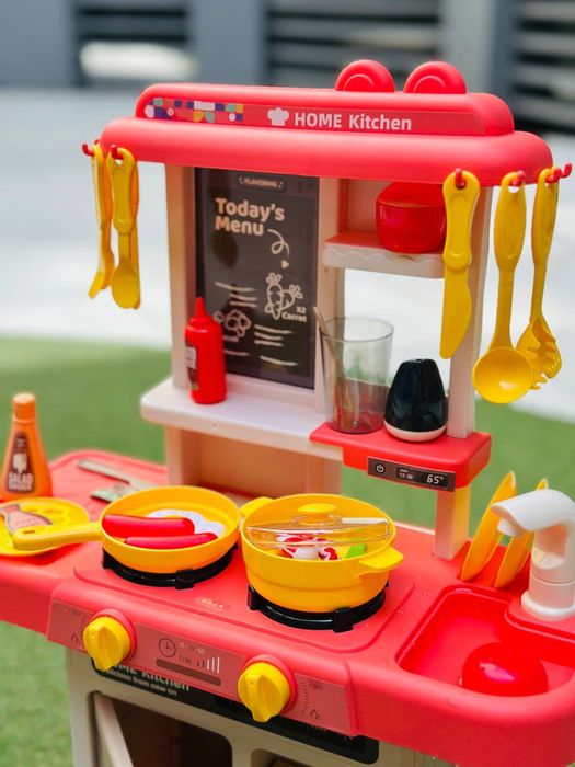 Акція Кухня дитяча з водою НОВА Детская кухня НОВАЯ