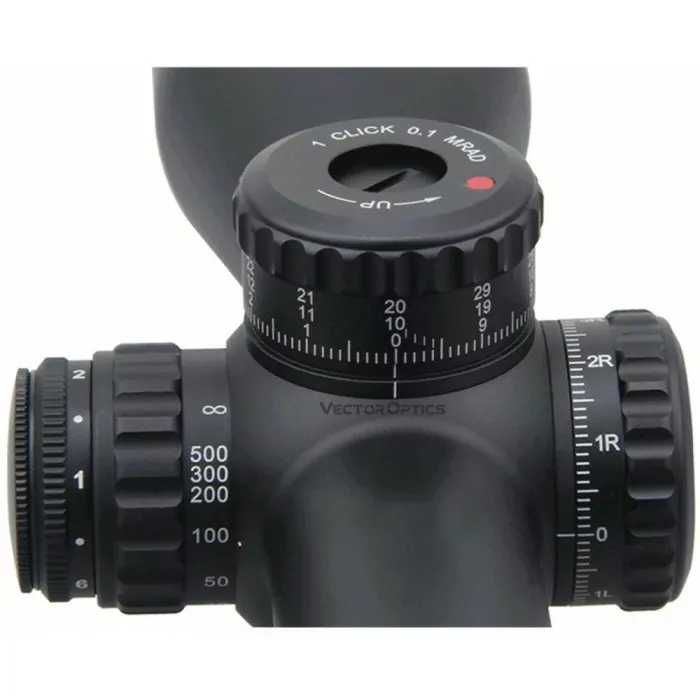 Приціл оптичний Vector Optics Continental 3-18x50 34 мм illumFFPVCT-34