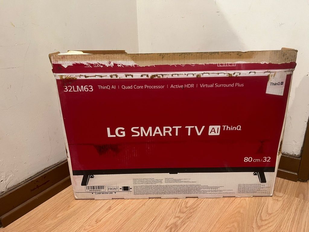 LG smart TV com IA