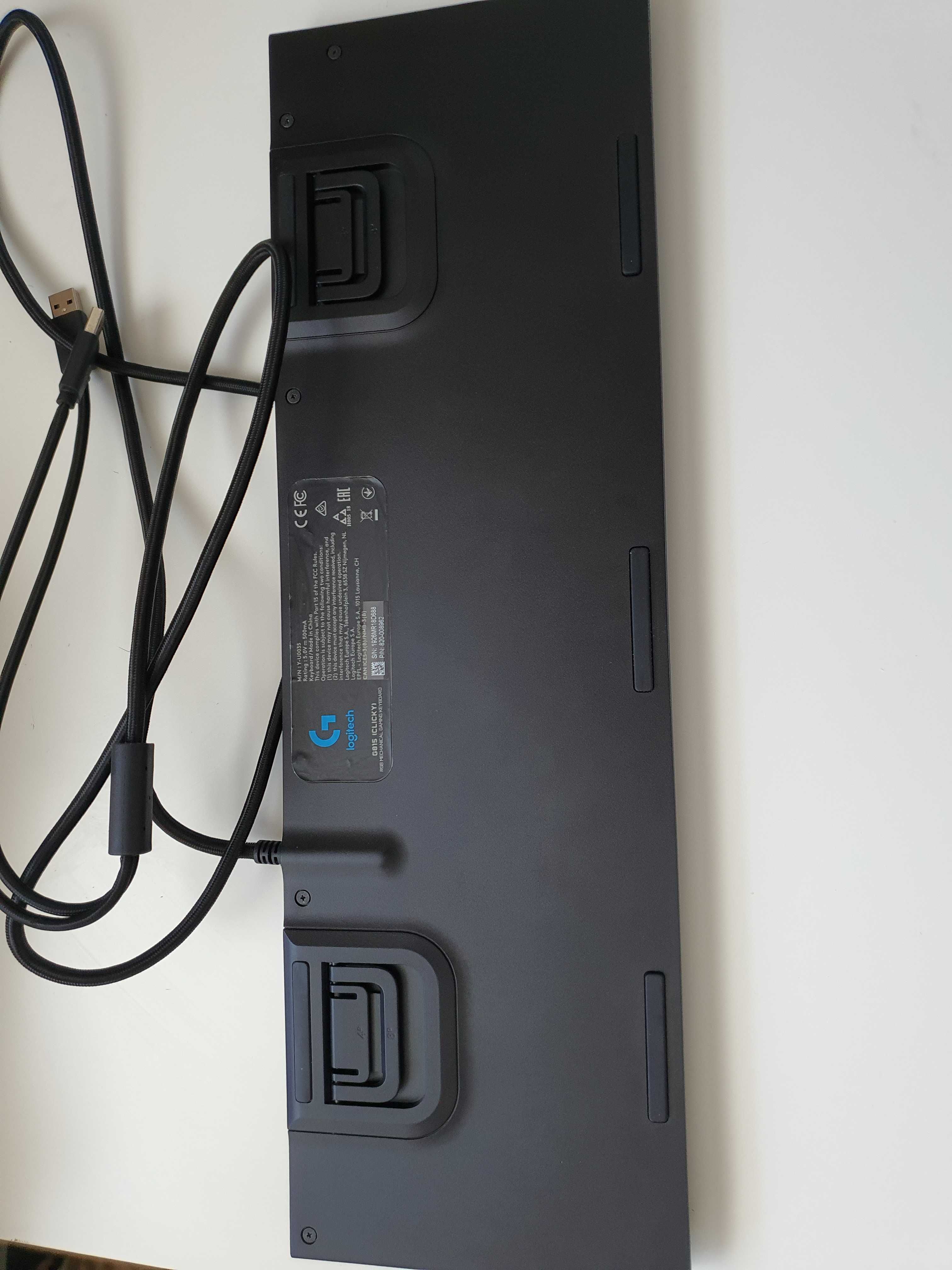Klawiatura mechaniczna Logitech g815 Clicky QWERTZ