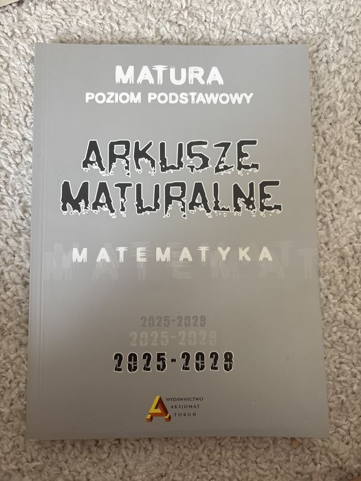 Arkusze maturalne matemtyka