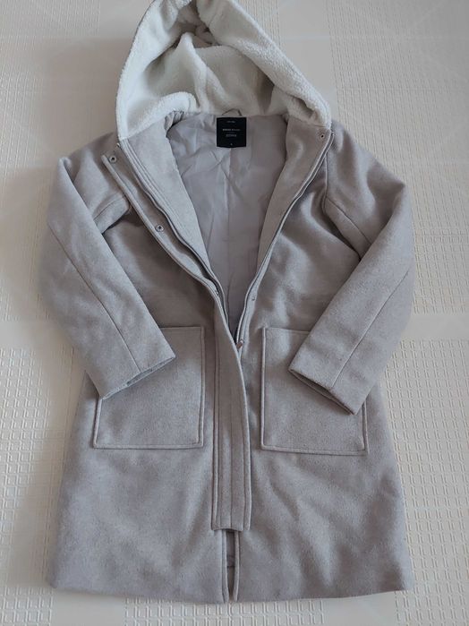 płaszcz s house  beżowy