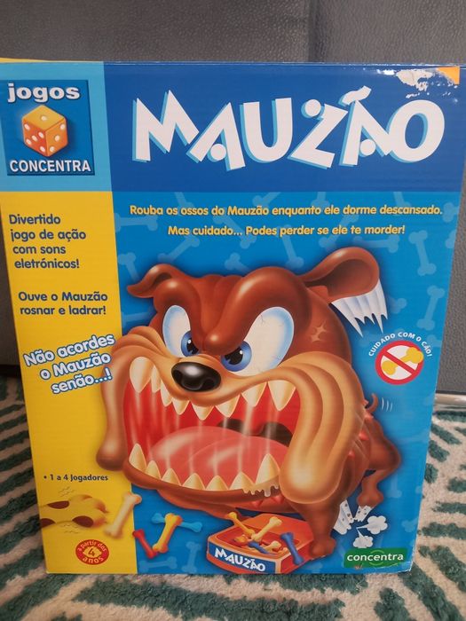 Mauzao novo em caixa