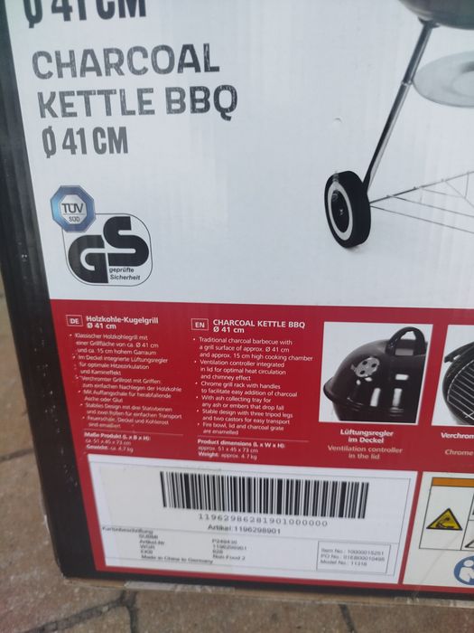 Grill ogrodowy Landmann