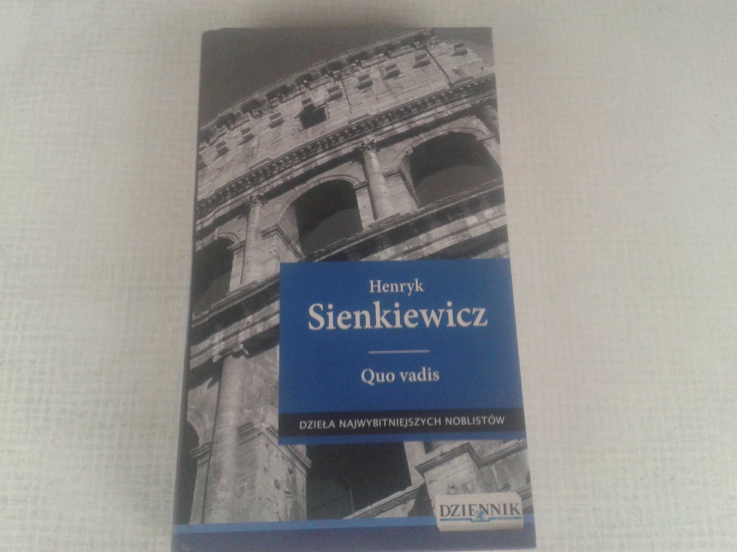 quo Vadis H.Sienkiewicz